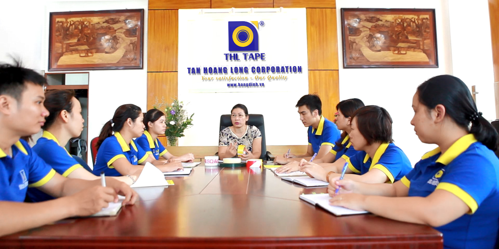 băng keo THL TAPE