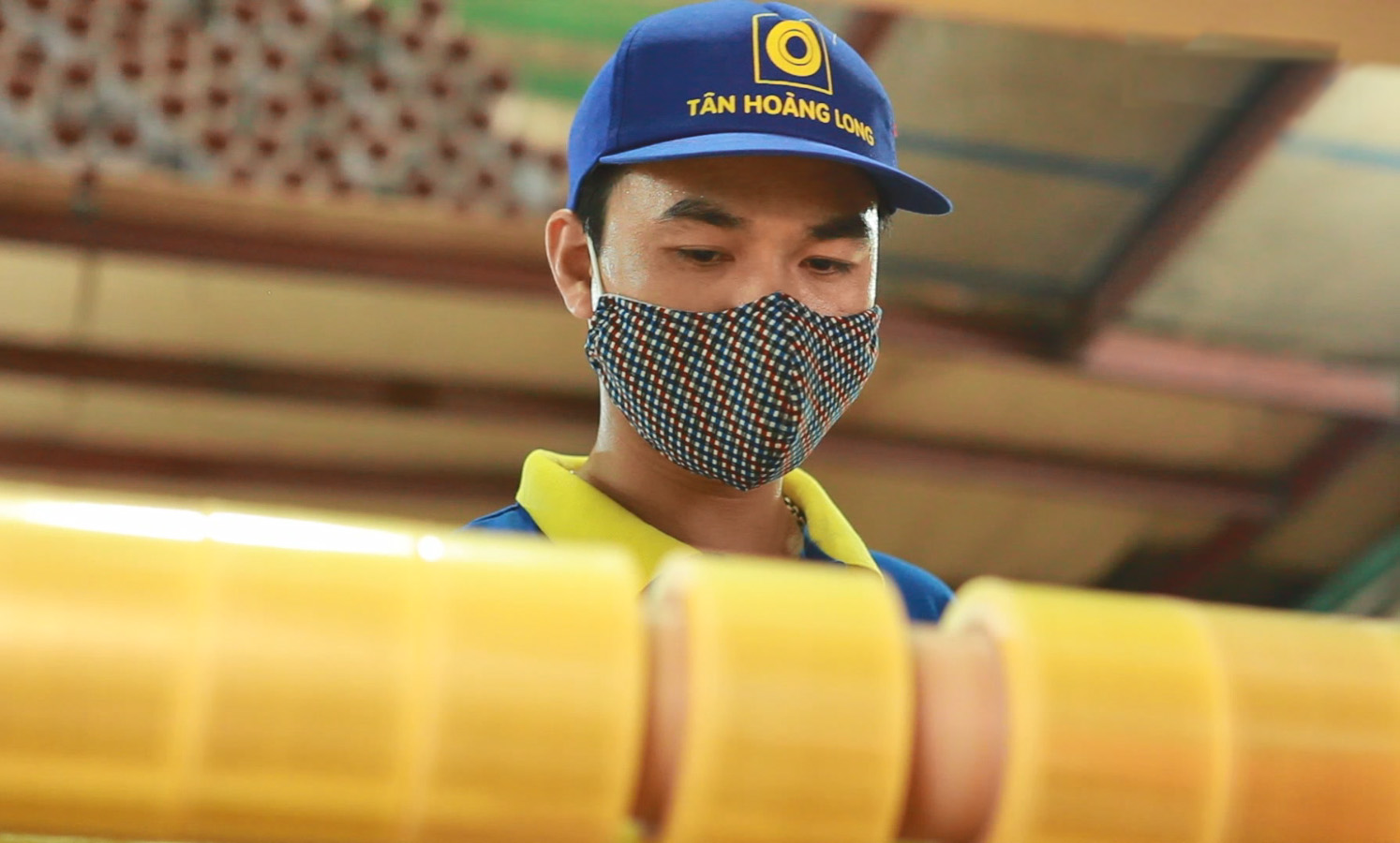 công nghệ sản xuất băng dính tân hoàng long